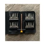 Dmr Mini Tork Yıldız Tornavida Seti Saat Telefon Tornavida Seti 25PCS - Gri - 25MM