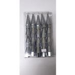 Dmr Sivri Mermi Bijon Kapağı Krom 19Mm