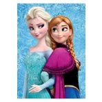 DMS DEKOR Frozen A4 Tam Sayfa Pasta Üstü Yenilebilir Şekerli Kağıda Baskı Model 6