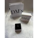DMs Silver Siyah Galaksi Yıldızı Gümüş Charm'ı
