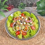 DMT Copper 9 ADET Paslanmaz Çelik Yuvarlak Servis Tabağı, Gümüş, 18 cm, Kabartma Desenli, Salata Meze Köfte Sunumu, 9 Adet