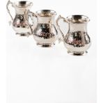 Dmt Copper Home Dmt Copper Gaziantep Bakır El Çekiç Dövmesi Isimli Kupa Bardak Hediyelik Isme Özel 1,0mm (3'lü Set)