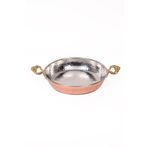 Dmt Copper Home Dmt Gaziantep Bakır Sahan Omlet Yumurta Tavası Mıhlama Sahan 1.sınıf 14 cm (Kalaylı