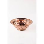 Dmt Copper Home Gaziantep Bakırdan El Işi Küçük Çaydanlık Balkon Sefası Ocağı Derinlik 9 cm , Iç Çap: 10 cm
