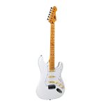 Dmx DAS 100 Guitars Polar White Elektro Gitar