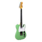 Dmx DAT 200 Guitars Surf Green Elektro Gitar