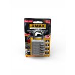 Dmx Ekstra Güçlü 50mm Asma Kilit Dmx4197 Gümüş renk