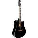 DMX Guitars DAG100CE BK Elektro Akustik Gitar