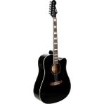 DMX Guitars DAG100CE BK Elektro Akustik Gitar