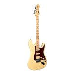 Dmx Guitars DAS 100 Olympic White Elektro Taşıma Çantası Hediyeli Gitar