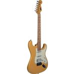 DMX Guitars DEG100 HSS BC Elektro Gitar (Buttercream)