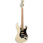 DMX Guitars DEG100 HSS OW Elektro Gitar (Olympic White)