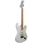 DMX Guitars DEG100 HSS PW Elektro Gitar (Polar White)