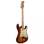 Dmx Guitars Deg100 Hss Ss Elektro Gitar (Sienna Sunburst)
