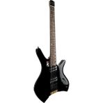 DMX Guitars EBR0100 BK Headless Elektro Gitar