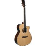 DMX Guitars GN200 NAT Elektro Akustik Gitar
