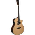 DMX Guitars GN200 NAT Elektro Akustik Gitar