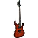 DMX Guitars RZG01 RB Elektro Gitar (Red Burst)