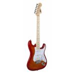 Dmx Stratocaster ST-CS Elektro Taşıma Çantası Hediyeli Gitar