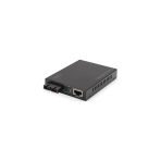 Dn-82160 20 Km 1 Port Gigabit Ethernet Poe+ Single Mode 30W Sc Media Converter