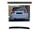 Dna Honda Civic Vtec 2 Spoiler Piano Black Abs Plastik Bagaj Üstü 2001 2006