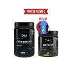 Dna Nutrition Fitness Paketi - 2 Creatine 500 G + Big Pmp Pre-workout 240 G