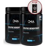 Dna Nutrition Kreatin Monohidrat 2 Adet 500 gr Ultra Mikronize Finlandiya Menşeli