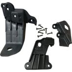 DNC Auto Part Fiat Egea için Far Tamir Seti - Sol - 0 - Siyah
