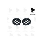 DNC Auto Part Mercedes C Class W204 Için Klima Havalandırma Izgara Kapak 2'li Uyumlu