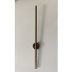 DNC LIGHTING 75 CM PİLLİ ESKİTME Kasa Sarı Işık Banyo Duvar Ayna Tablo Aydınlatma Çubuk Led Aplik