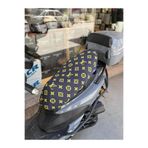 DNÇMOTOR motorsiklet sele kılıfı dijital baskılı 50cc 150cc motor uyumlu