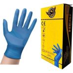 Dng-B Tek Kullanımlık Nitril Eldiven – Sağlam, Hijyenik ve Konforlu Koruma - Mavi - 10
