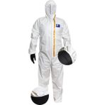 Dng Workwear Asbest Tek Kullanımlık Koruyucu Tulum - Beyaz