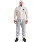 Dng Workwear Dng 6111 Basıc Tek Kullanımlık TULUM(20GSM Ss) - 1 ADET - Beyaz - M - L