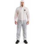 Dng Workwear Dng 6111 Basıc Tek Kullanımlık TULUM(20GSM Ss) - Beyaz - Beden - L - XL