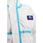 Dng Workwear Tek Kullanımlık Koruyucu Kimyasal Tulum Type 5/6 Cat Iıı 50 Adet (1 Koli) - Beyaz - L - XL