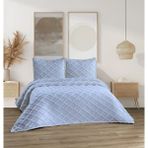 D'niss Home Iskandinav Eva 3 Parça Çift Kişilik Yatak Örtüsü - Gri - 240 x 250 cm