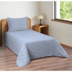 D'niss Home Merve 2 Parça Tek Kişilik Yatak Örtüsü - Gri - 170 x 240 cm