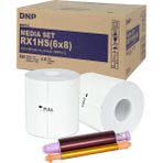 Dnp Rx1 6x8 (15X21) Termal Kağıt - Renkli