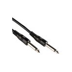 DNR Bilişim Gitar Kablosu 6.33mm Jak-Jak Mono Fiş 6.3mm Elektrik Amfisi 1/4" Klavye Enstrüman 3M. kablo