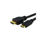 Dnr Bilişim Hdmi To Mini Hdmi Kablo 1.2 Metre 3D Uyumlu