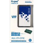 DNR Bilişim Hepsi Bir Arada Çoklu Kart Okuyucu USB 2.0 Compact Flash Card Tf Cf Sd Mini Sd Sdhc Mmc Ms Xd