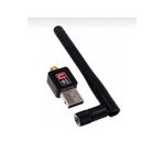 Dnr Bilişim Masaüstü Pc Wireless 300 Mbps 9Cm Antenli Adaptörü Kablosuz Ağ Pc Usb Wifi Alıcı-Snw5