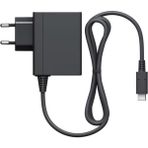 DNR Bilişim Nintendo Switch Uyumlu Ac Güç Adaptörü USB Type C Pd Şarj Cihazı Güç Kaynağı N-S Için - Siyah