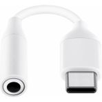 DNR Bilişim Type-C USB Tip C - 3,5 mm Kulaklık Jakı Adaptörü - Aux Ses Dongle Kablosu Kulaklık Jakı Dönüştürücü - Beyaz