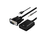 Dnr Bilişim Vga Input(Giriş) & Hdmı Output (Çıkış) 1080P Hd Video Converter Micro Usb Power Güç Girişli