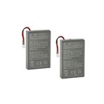 Dnr Bilşim PlayStation 4 Sony Pil DualShock V2 İnce soket PS4 V2 Oyun Kolu slim /Pro Battery V2 polimer pil