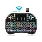Dnr Kablosuz Bluetooth Türkçe Siyah Mini Klavye Mouse Smart Tv Box