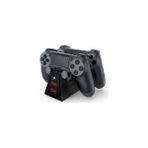 DNR Ps4 Slim/pro LED Göstergeli Hızlı Şarj Özellikli İkili Joistik Şarj İstasyonu