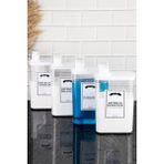 DNS Home 12 Adet Cam Baharatlık Seti Modern Katlı Organizer Set Etiketli Bambu Vakum Kapaklı 300 ml